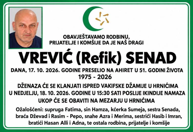 Vrević (Refik) Senad