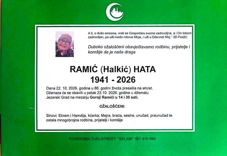 Ramić (Halkić) Hata