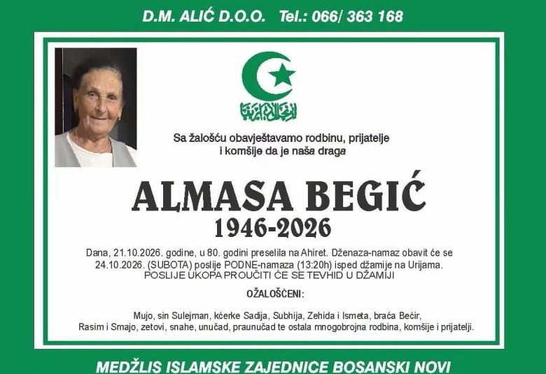 Almasa Begić