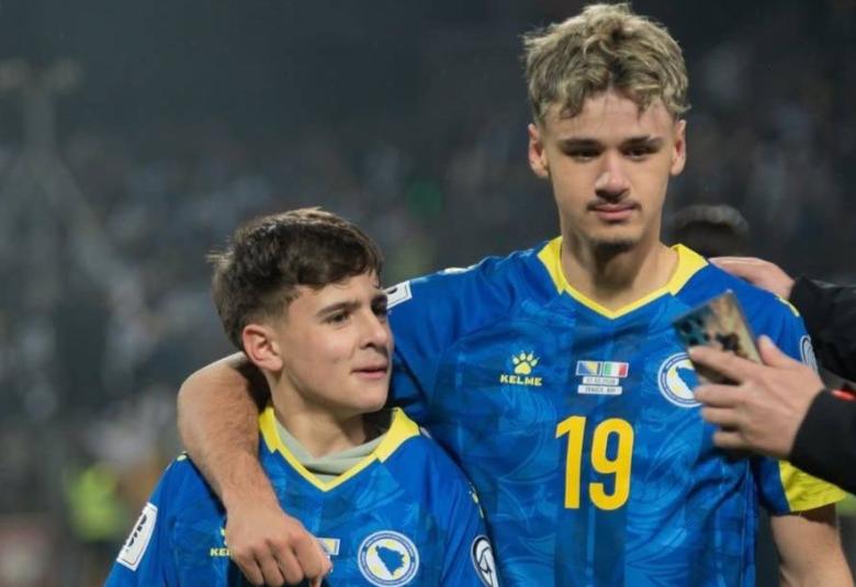 Emre i Kerim Alajbegović. Izbvor: Facebook