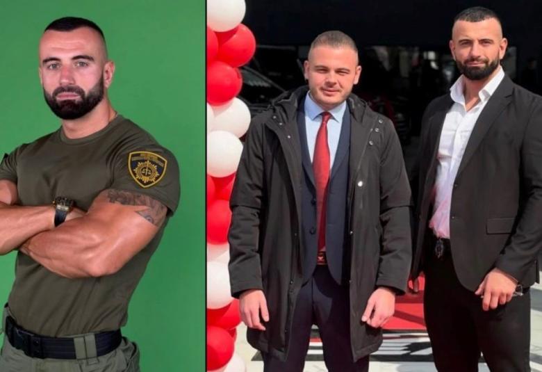 Rusmir Isak i Ibrahim Handanović. Facebook