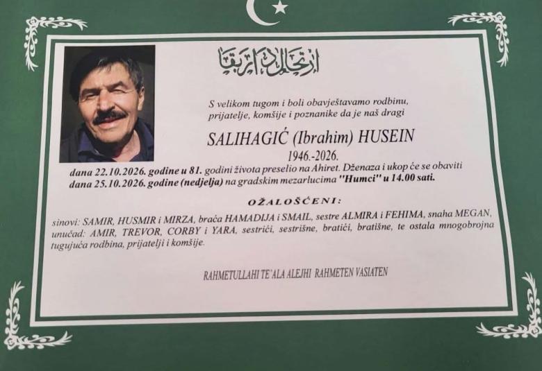 Salihagić (Ibrahim) Husein