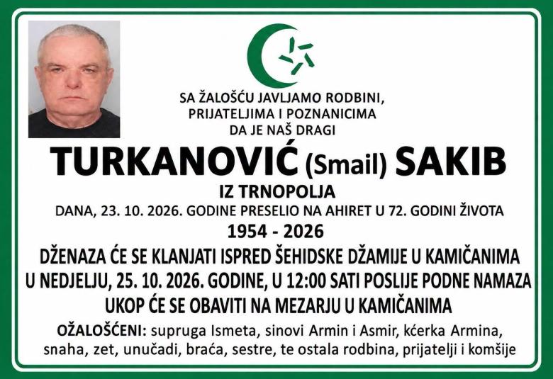Turkanović (Smail) Sakib