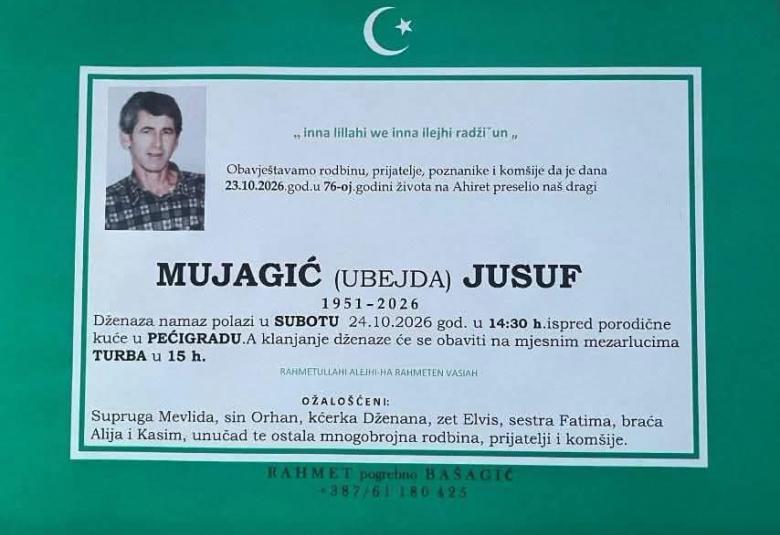 Mujagić (Ubejda) Jusuf