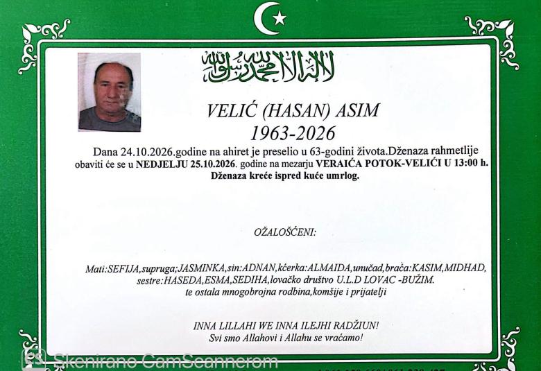 Velić (Hasan) Asim