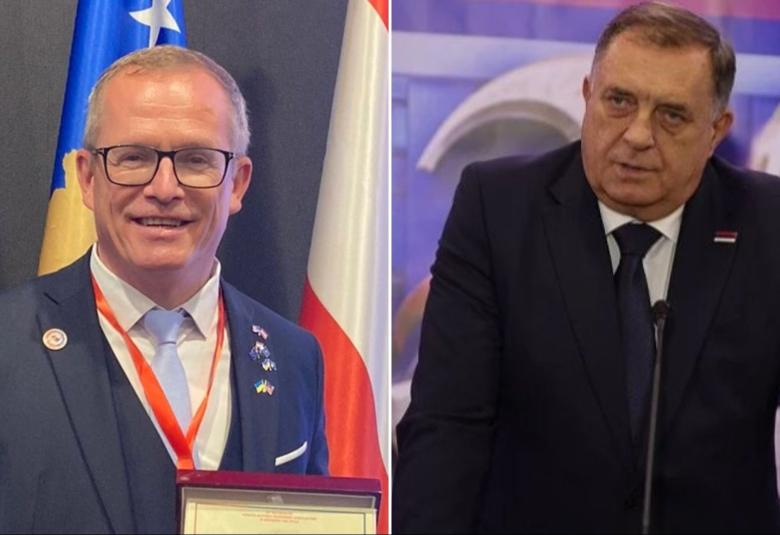 Felinger traži zamrzavanje evropskih fondova za RS zbog Dodikove politike. Platforma X