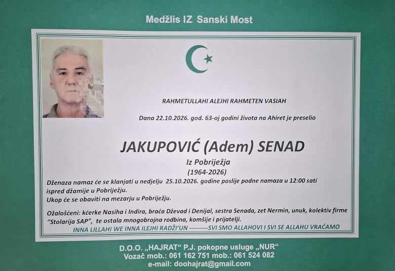 Jakupović (Adem) Senad