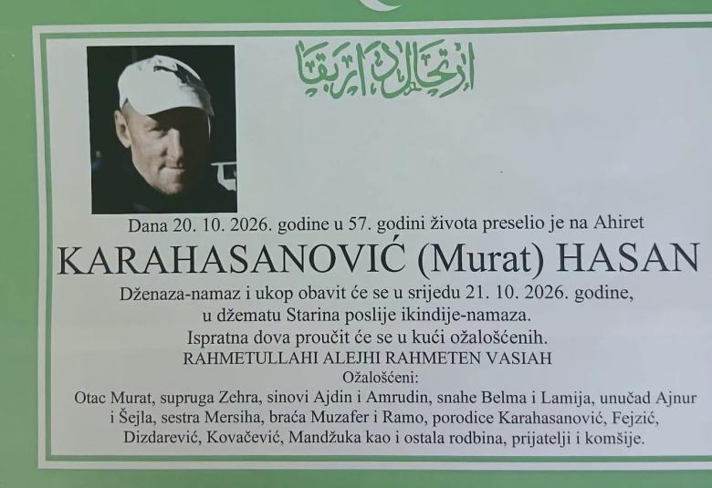 Karahasanović (Murat) Hasan