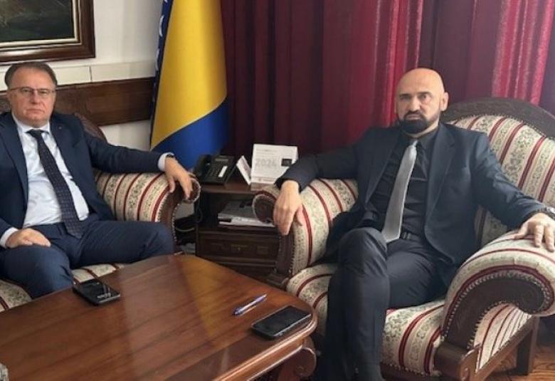 Nik&scaron;ić i Isak. Vlada FBiH