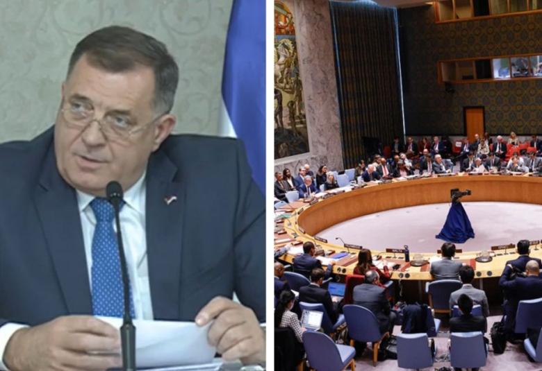 OHR: Dodik nastavlja s ru&scaron;enjem države. Screenshot