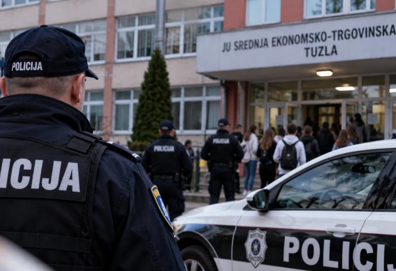 Policija Ilustracija Cazin.net