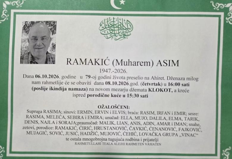 Ramakić (Muharem) Asim