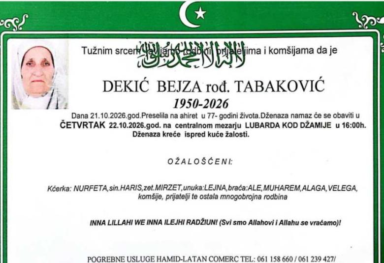 smrtovnica