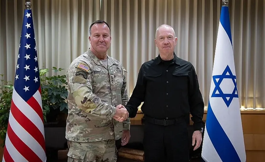 Michael Kurilla i Yoav Gallant