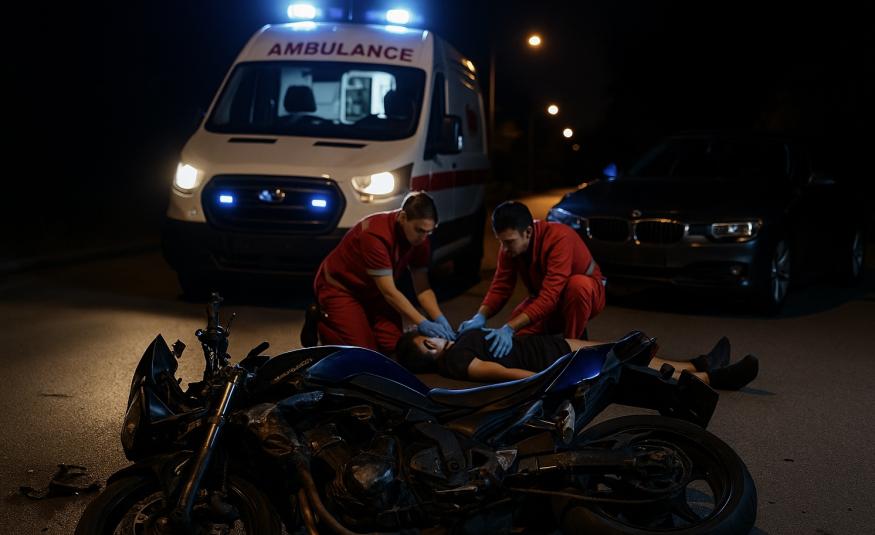 Saobracajna nesreca motor cazin net