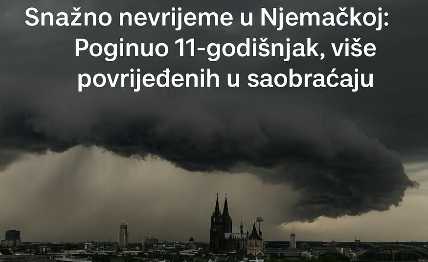 Nevrijeme u njemackoj