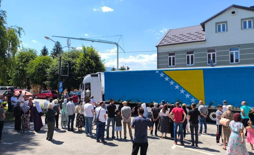 Kolona sehidi prijedora 