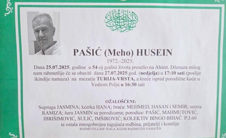 Husein Pašić (Meho)
