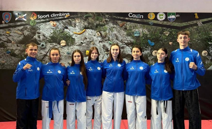 Taekwon-do klub “Bosna Djemo” Cazin