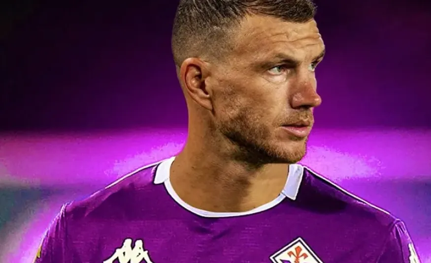 džeko fiorentina