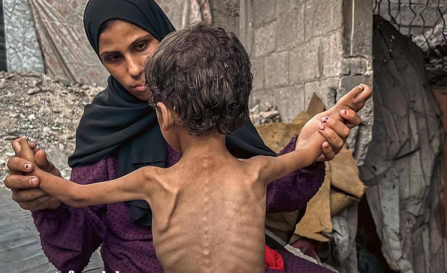 gaza foto mostafa salah