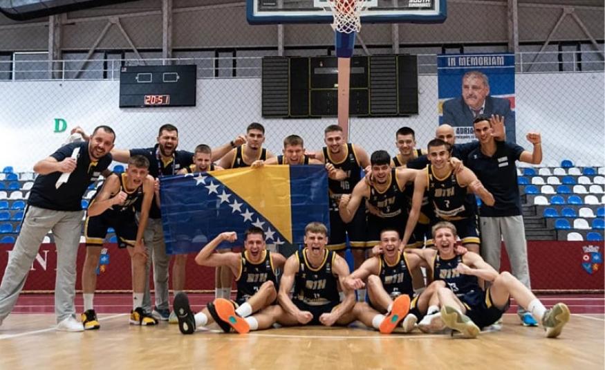 košarkaši bih juniori