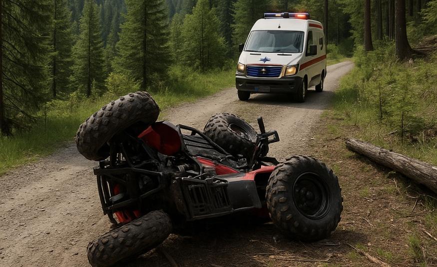 Quad ilustracija cazinnet