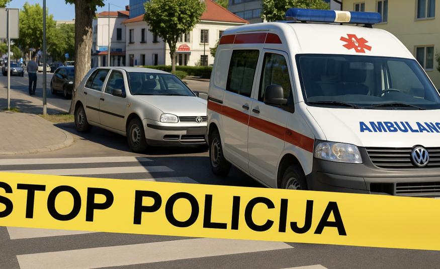 Hitna pjesacki ilustracija cazinnet