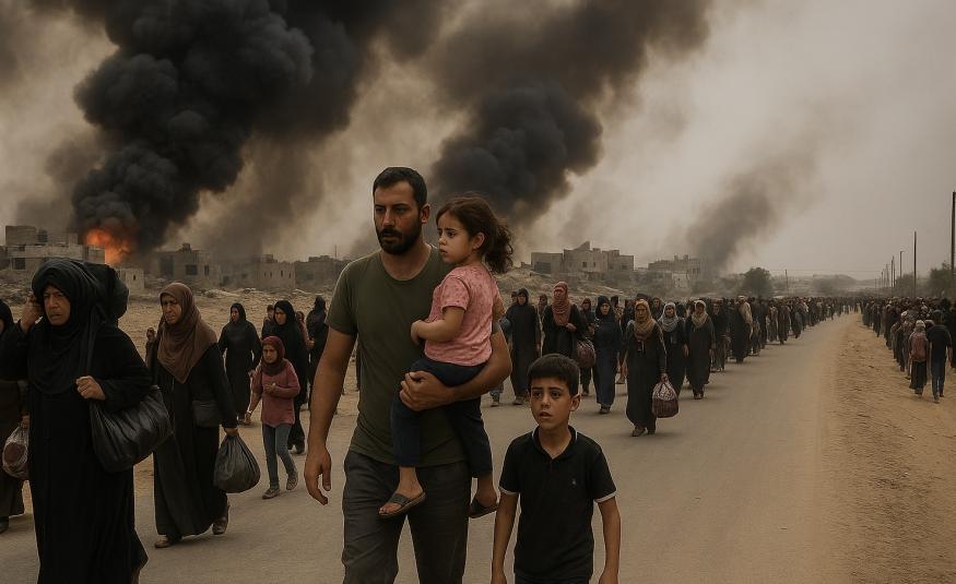 Gaza Ilustracija Cazinnet