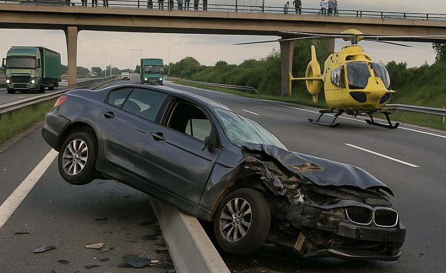 Saobracajna nesreca ilustracija cazinnet