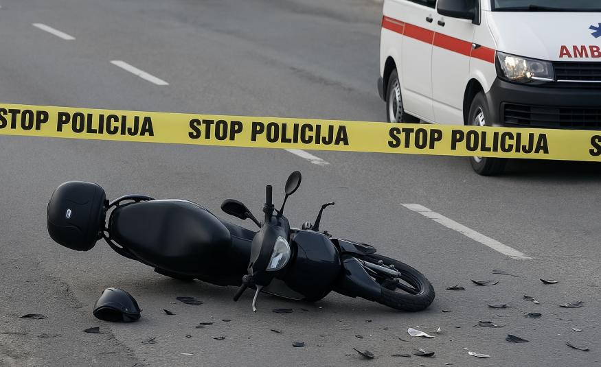 Nesreca, ilustracija cazinnet