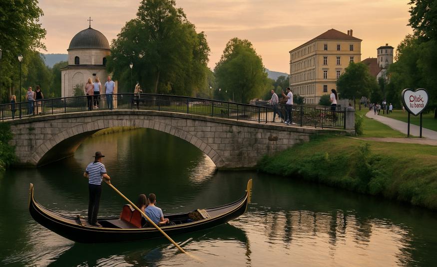 Una venecija ilustracija cazinnet