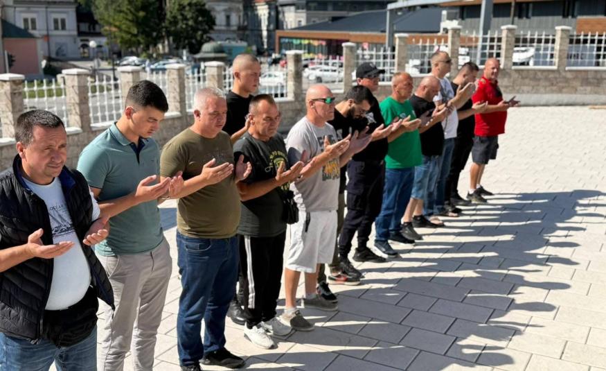 Sehidsko mezarje travnik