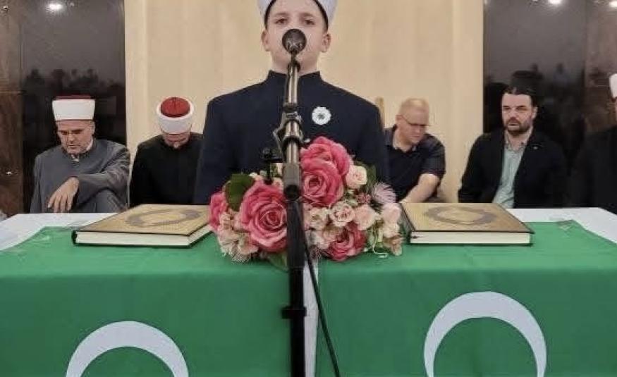 Cazin najmladji hafiz