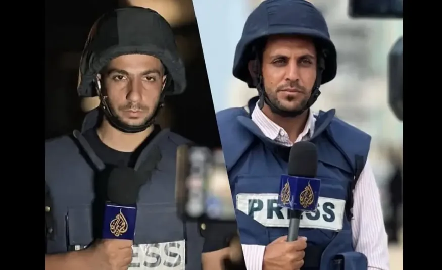 Ubijeni novinari screenshot