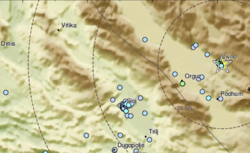 Zenljotres emsc foto