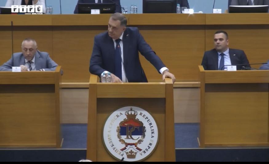 Milorad dodik screenshot rtrs