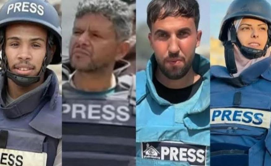 Gaza novinari