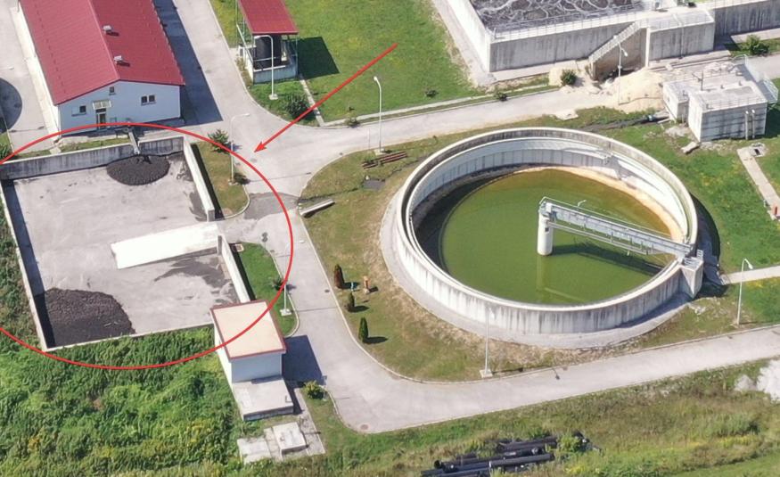 postrojenje za preciscavanje vode bihac