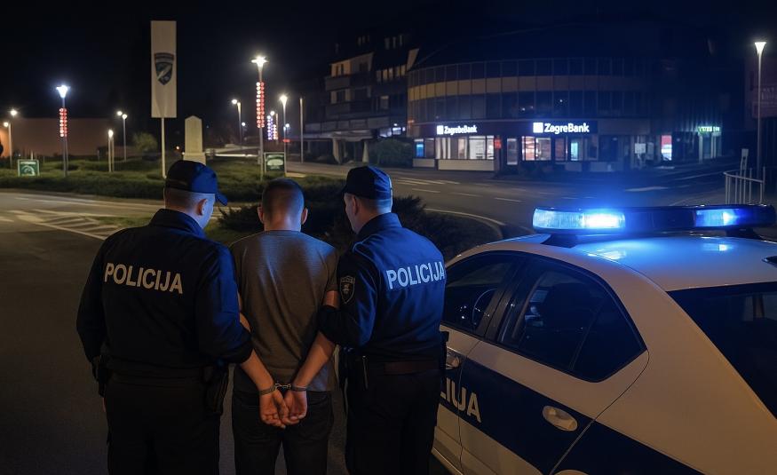 Ilistracija sanski most policija cazinnet