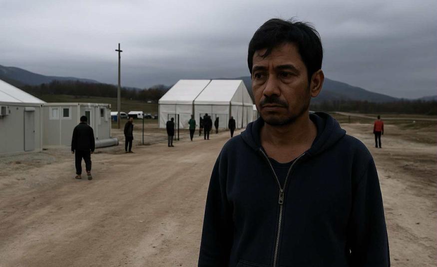 migranti ilustracija