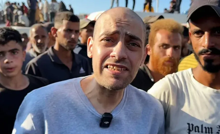 Foto Jebril Abu Kmeil / NRK