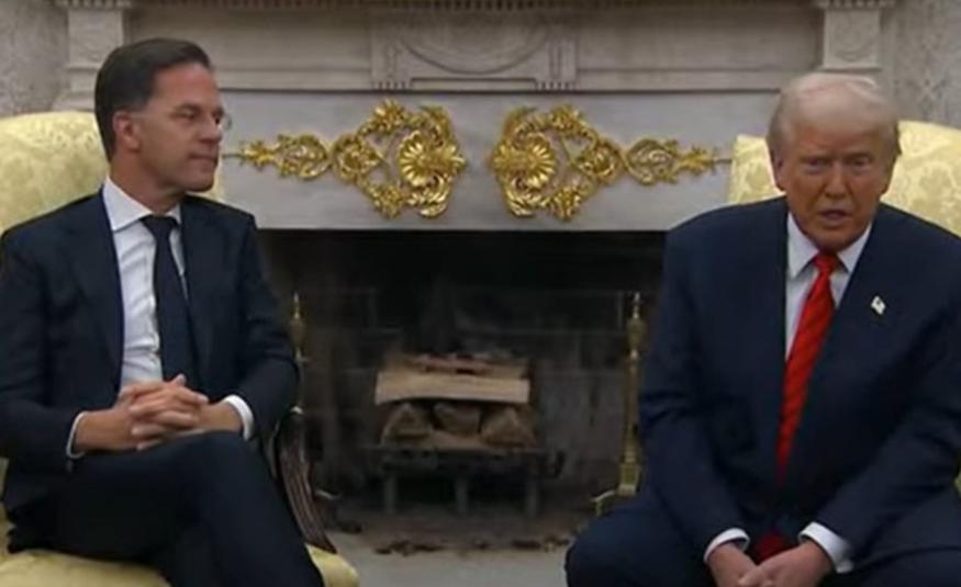 Trump i Rutte