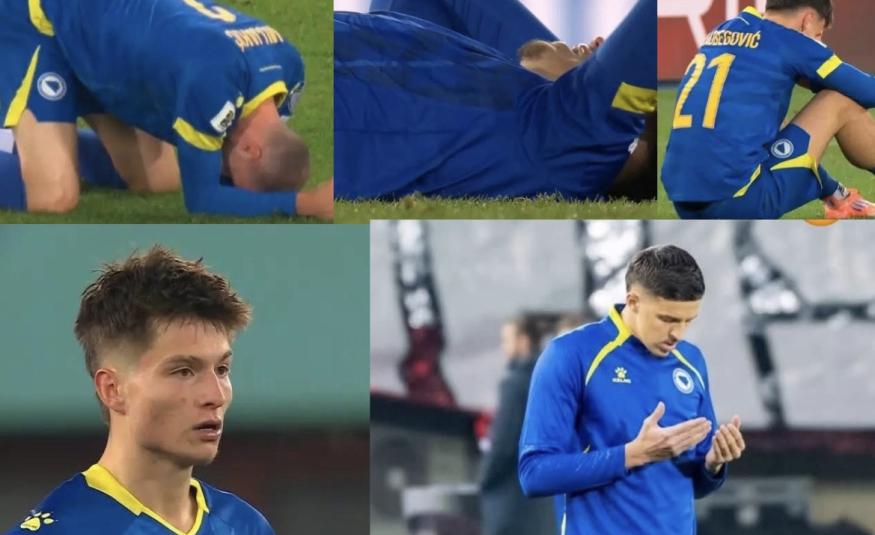 Nigomet reprezetntacija Facebook