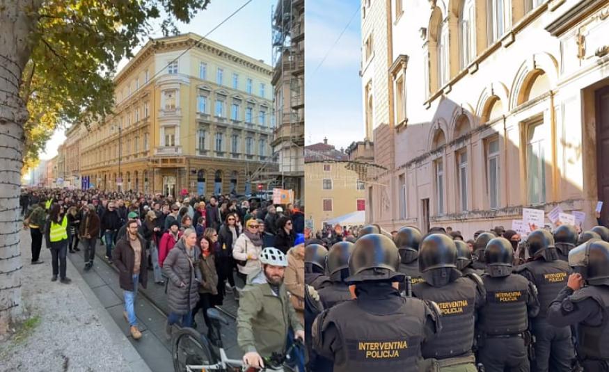 Protesti zagreb