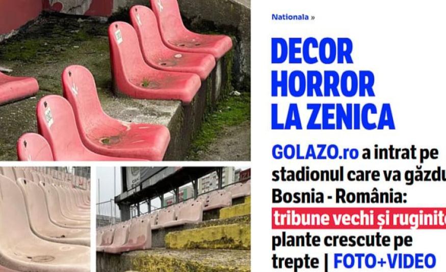 Stadion zenica screenshot