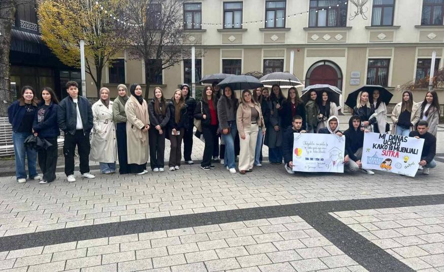 Ju II srednja skola cazin