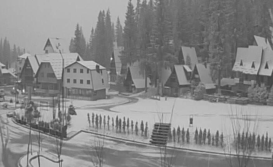 Vrijeme snijeg Bihamk