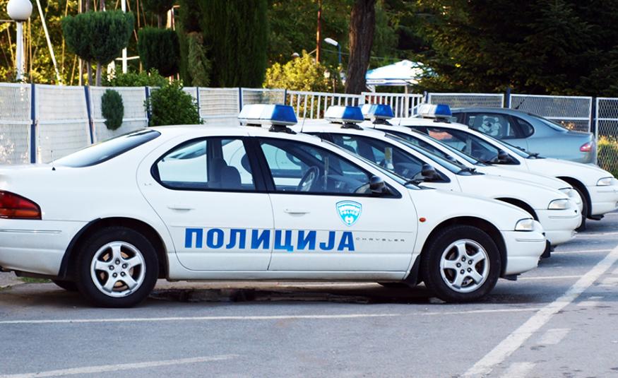 makedonija policija