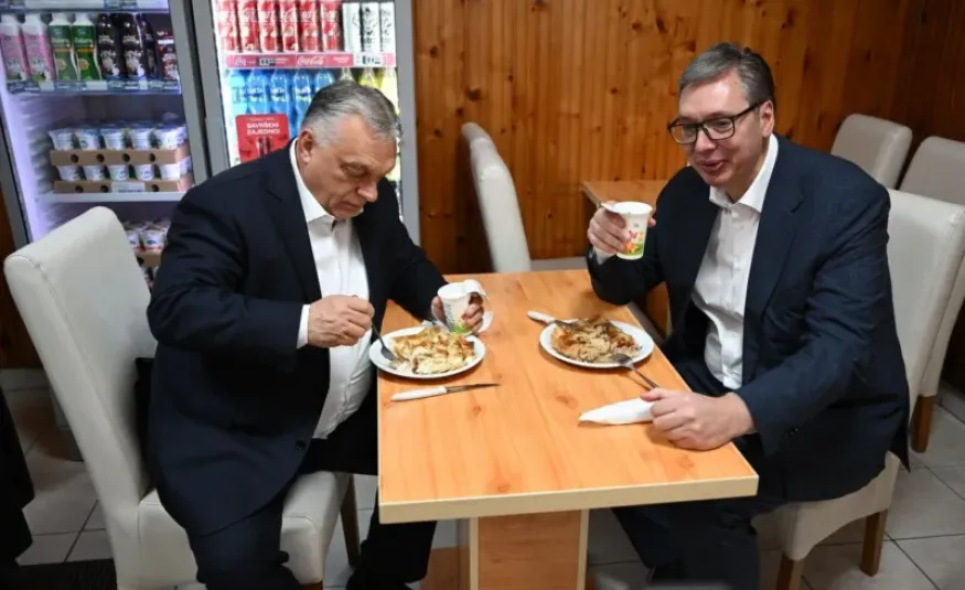 vučić i orban